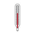 Termometer temperature icon