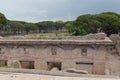 Termopolio in The Ancient Roman Port of Ostia Antica, Province of Rome, Lazio, Italy