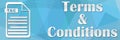 Terms And Conditions