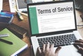 Terms of Service Conditions Rule Policy Regulation Concept Royalty Free Stock Photo