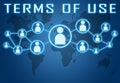 Terms of use Royalty Free Stock Photo