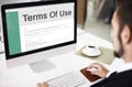 Terms of Use Conditions Rule Policy Regulation Concept Royalty Free Stock Photo