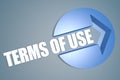 Terms of use Royalty Free Stock Photo