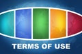 Terms of use Royalty Free Stock Photo