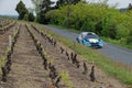 Rhone-Charbonnieres Rally among the vineyards of Beaujolais