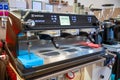 Professional espresso coffee machine, Terni, Italy, June 17, 2020