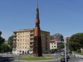 Terni - Obelisk `lance of light`