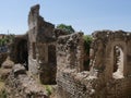 Terni - Roman amphitheater Royalty Free Stock Photo