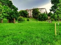 Ternopil city charming view on the city.