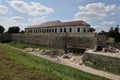 TERNOPIL, UKRAINE - AUGUST 23, 2023 Medieval fortress in Zbarazh, Ternopil region, West Ukraine Castle