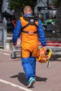 Powerboat pilot at the International Championship Hydro GP Ternopil