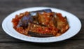 Terong Balado Royalty Free Stock Photo