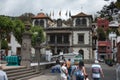 The Teror Tourist Information Office located in the Town Hall Royalty Free Stock Photo