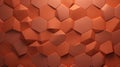 Terra Cotta Abstract Wall: Organic Forms In Hard Surface Modeling