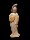 Terra-cotta Chinese figurine Neolithic Period