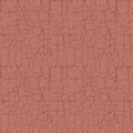 Terra-cotta natural abstract soil rack seamless pattern