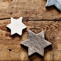 Terra Cotta stars Royalty Free Stock Photo