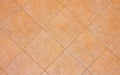 Terra Cotta tiles background Royalty Free Stock Photo