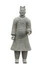Terracotta warrior, chinese warrior, Xian Dynasty. Warrior of Terracotta army in Xi'an Royalty Free Stock Photo