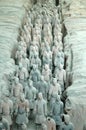 Terra Cotta Warriors Royalty Free Stock Photo