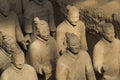 Terra cotta warriors Royalty Free Stock Photo