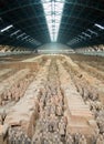 Terra-cotta warriors Royalty Free Stock Photo