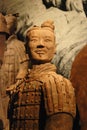 Terra Cotta Warriors Royalty Free Stock Photo