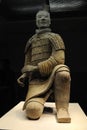 He Terra-cotta Warriors and Horses Royalty Free Stock Photo