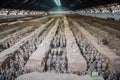 The Terra Cotta Warriors is one of the ancient tomb sculpture category, xi `an China.