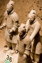 Terra cotta warriors of Qin