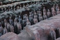 Terra Cotta Warriors Royalty Free Stock Photo