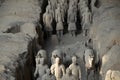 Terra Cotta Warriors, Xi`an, China Royalty Free Stock Photo