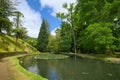 Terra Nostra Garden in Furnas town, Sao Miguel island, Azores, Portugal Royalty Free Stock Photo