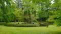 Terra Nostra Garden in Furnas town, Sao Miguel island, Azores, Portugal Royalty Free Stock Photo