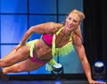 Fitness Performer Terra Plum at 2019 Toronto Pro Supershow