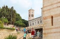 Terra Sancta School and Joseph Church in Nazareth, Israel Royalty Free Stock Photo