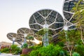 The Terra or Sustainability Pavilion at the Expo 2020 Dubai UAE Royalty Free Stock Photo
