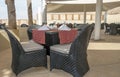 Terrace on Dead sea Royalty Free Stock Photo