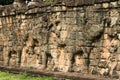 Terrace of the Elephants in Angkor Archaeological Park, Siem Reap, Cambodia