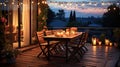 Terrace Escapades, Savoring the Magic of Summer Evenings Outdoors