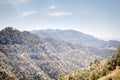 Terrace farming the mountains Royalty Free Stock Photo