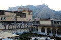 Terrace Garden at Amer Palace, Jaipur