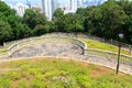 Terrace Garden in Telok Blangah Hill Park Royalty Free Stock Photo