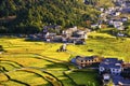 Terrace at guizhou china Royalty Free Stock Photo