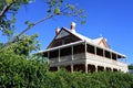 Terrace house Dubbo New South Wales Australia Royalty Free Stock Photo