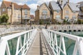 Terrace houses in Kent Royalty Free Stock Photo