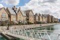 Terrace houses in Kent Royalty Free Stock Photo