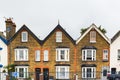 Terrace houses Royalty Free Stock Photo