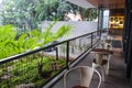 Terrace Interior Design With Garden View
