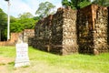 Terrace of the Leper King in sunny day